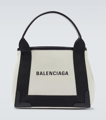 Cabas en toile et cuir | Balenciaga