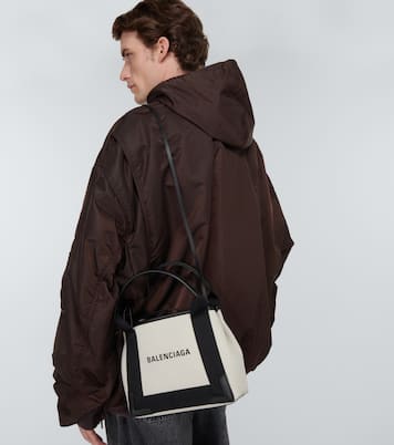 Cabas en toile et cuir | Balenciaga