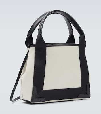 Cabas en toile et cuir | Balenciaga