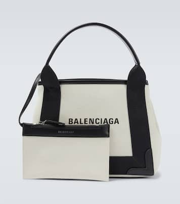 Cabas en toile et cuir | Balenciaga