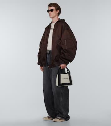 Cabas en toile et cuir | Balenciaga