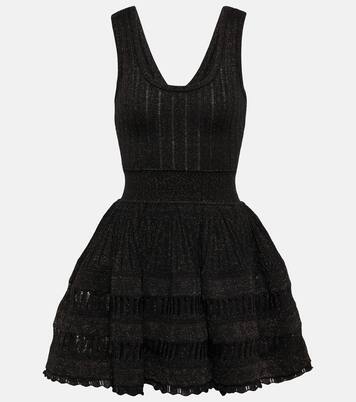 Minikleid Crinoline aus einem Wollgemisch | Alaïa