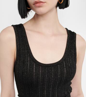 Minikleid Crinoline aus einem Wollgemisch | Alaïa