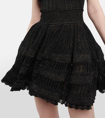 Minikleid Crinoline aus einem Wollgemisch | Alaïa