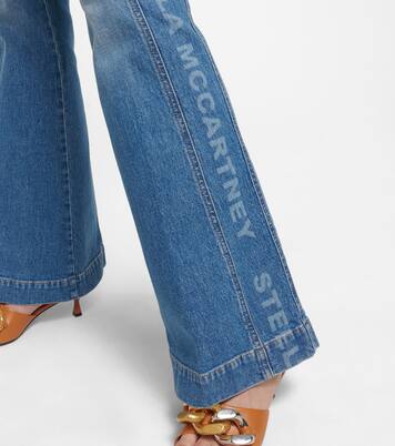 Mid-Rise Flared Jeans | Stella McCartney