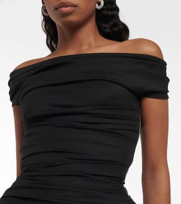 Robe The Prize à encolure bardot | Maticevski