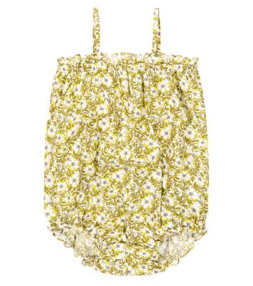Baby Nèfle floral cotton romper | Bonpoint