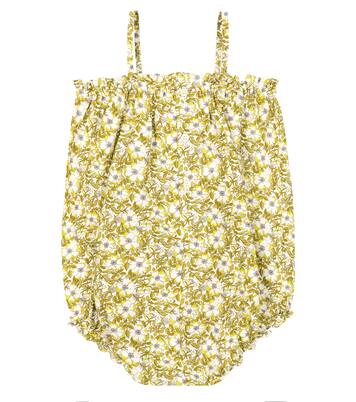 Baby Nèfle floral cotton romper | Bonpoint