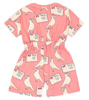 Printed playsuit | Mini Rodini