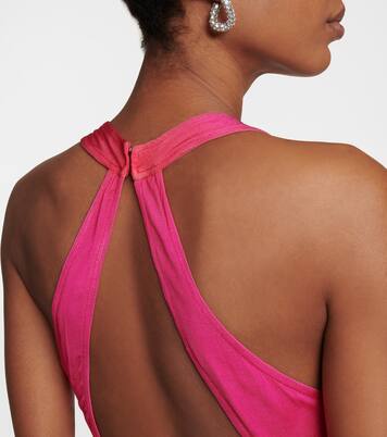 Maxikleid High Sea aus Jersey | Louisa Ballou