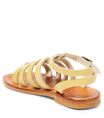 Leather sandals | Bonpoint
