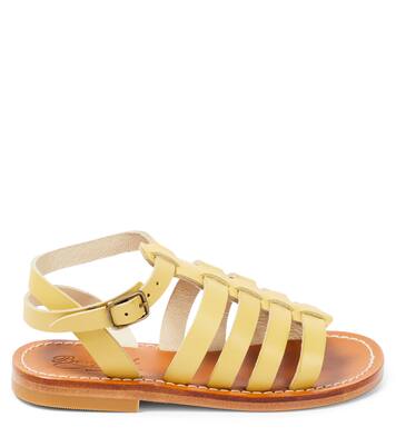 Leather sandals | Bonpoint