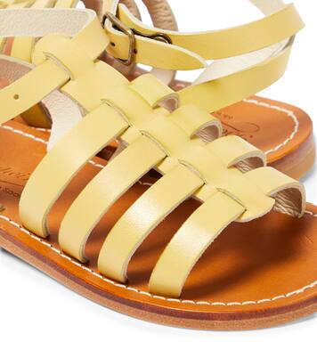 Leather sandals | Bonpoint
