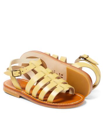 Leather sandals | Bonpoint