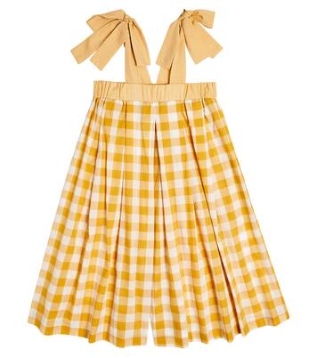 Gingham cotton playsuit | Paade Mode