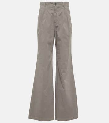 Pantalon ample Flavie en coton et lin | Nili Lotan