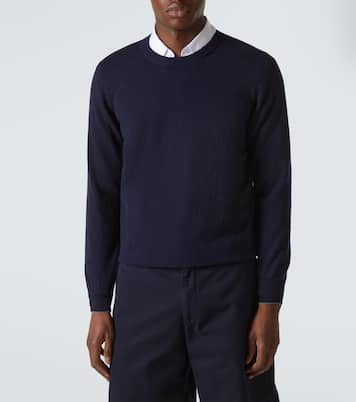 Cashmere crewneck sweater | Brunello Cucinelli