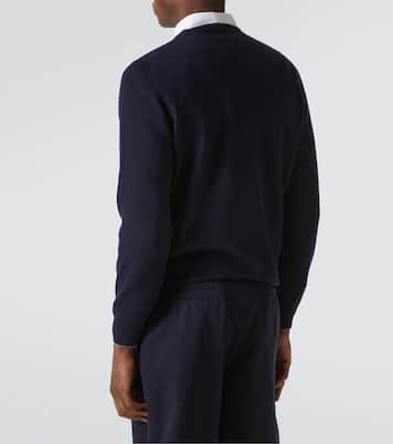 Cashmere crewneck sweater | Brunello Cucinelli
