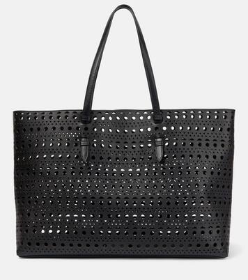 Le Mina 44 Vienne leather tote bag | Alaïa