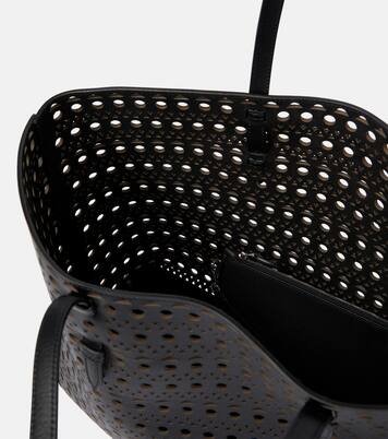 Le Mina 44 Vienne leather tote bag | Alaïa