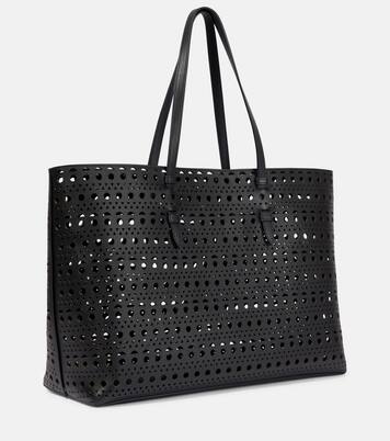 Le Mina 44 Vienne leather tote bag | Alaïa