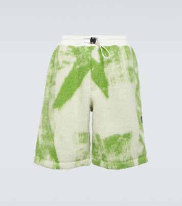 Bedruckte Shorts aus einem Wollgemisch | Y-3