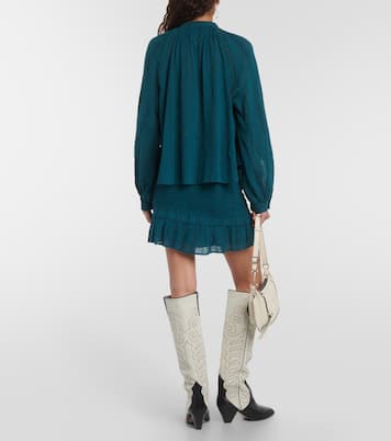 Bluse Imayae aus einem Baumwollgemisch | Marant Etoile