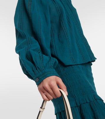 Bluse Imayae aus einem Baumwollgemisch | Marant Etoile