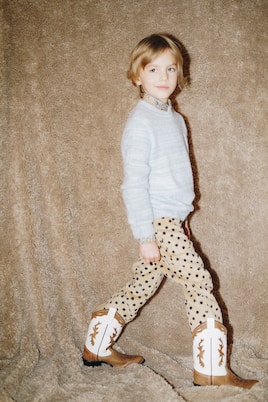 Pantaloni a gamba larga in velluto | Paade Mode