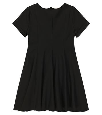 Appliqué dress | Il Gufo