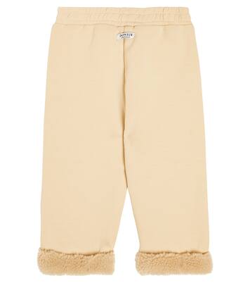 Baby Stoo cotton-blend sweatpants | Donsje