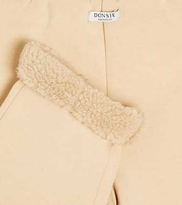 Baby Stoo cotton-blend sweatpants | Donsje