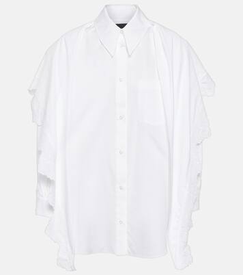 Besticktes Hemd aus Baumwolle | Simone Rocha