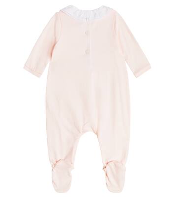 Bébé – Grenouillère brodée en coton | Tartine et Chocolat