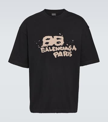 Crewneck jersey T-shirt | Balenciaga