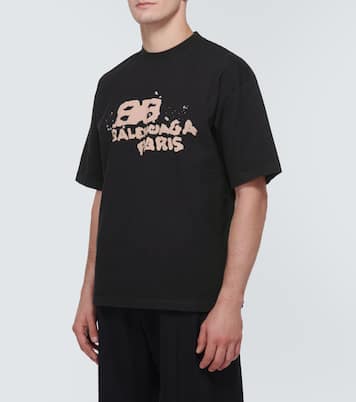 Crewneck jersey T-shirt | Balenciaga