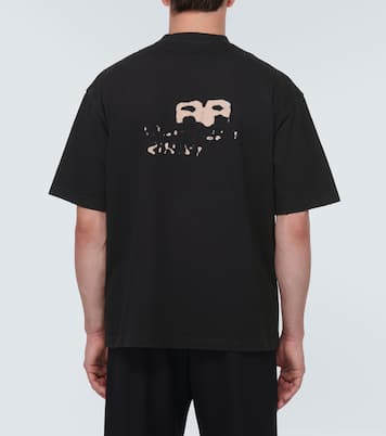 Crewneck jersey T-shirt | Balenciaga