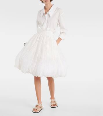 Sandalen Fayence mit Leder | Jimmy Choo