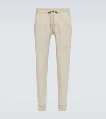 Pantalones deportivos de algodón | Tom Ford