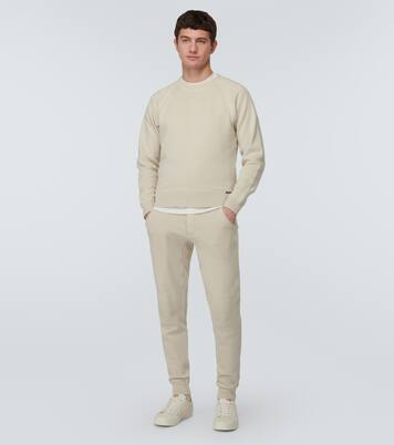 Pantalones deportivos de algodón | Tom Ford