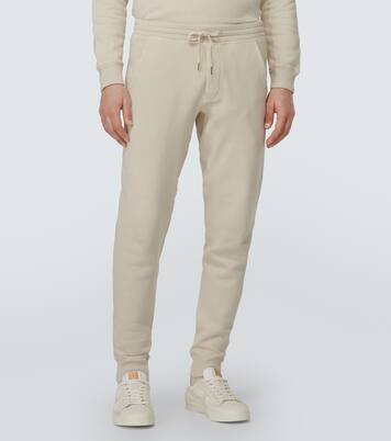 Pantalones deportivos de algodón | Tom Ford