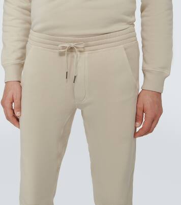 Pantalones deportivos de algodón | Tom Ford