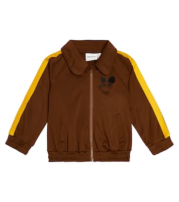 Embroidered track jacket  | Mini Rodini