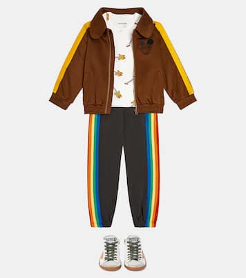 Embroidered track jacket  | Mini Rodini