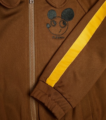 Embroidered track jacket  | Mini Rodini