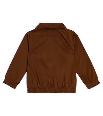 Embroidered track jacket  | Mini Rodini