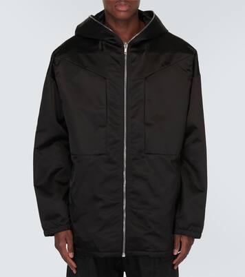 Technical hoodie | Rick Owens