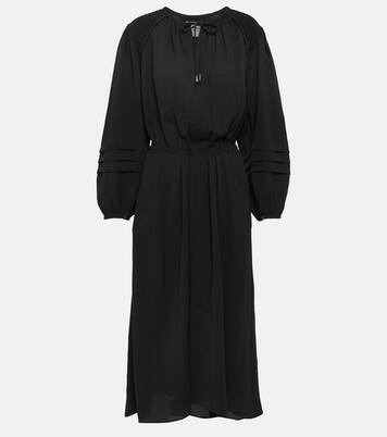 Midikleid Lydie aus Crêpe | Marant Etoile