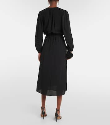 Midikleid Lydie aus Crêpe | Marant Etoile