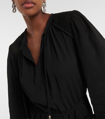 Midikleid Lydie aus Crêpe | Marant Etoile